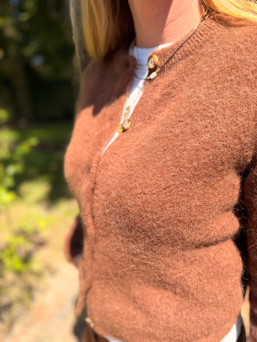 Vest - MLLVOLTO - 005 - cognac - Marella