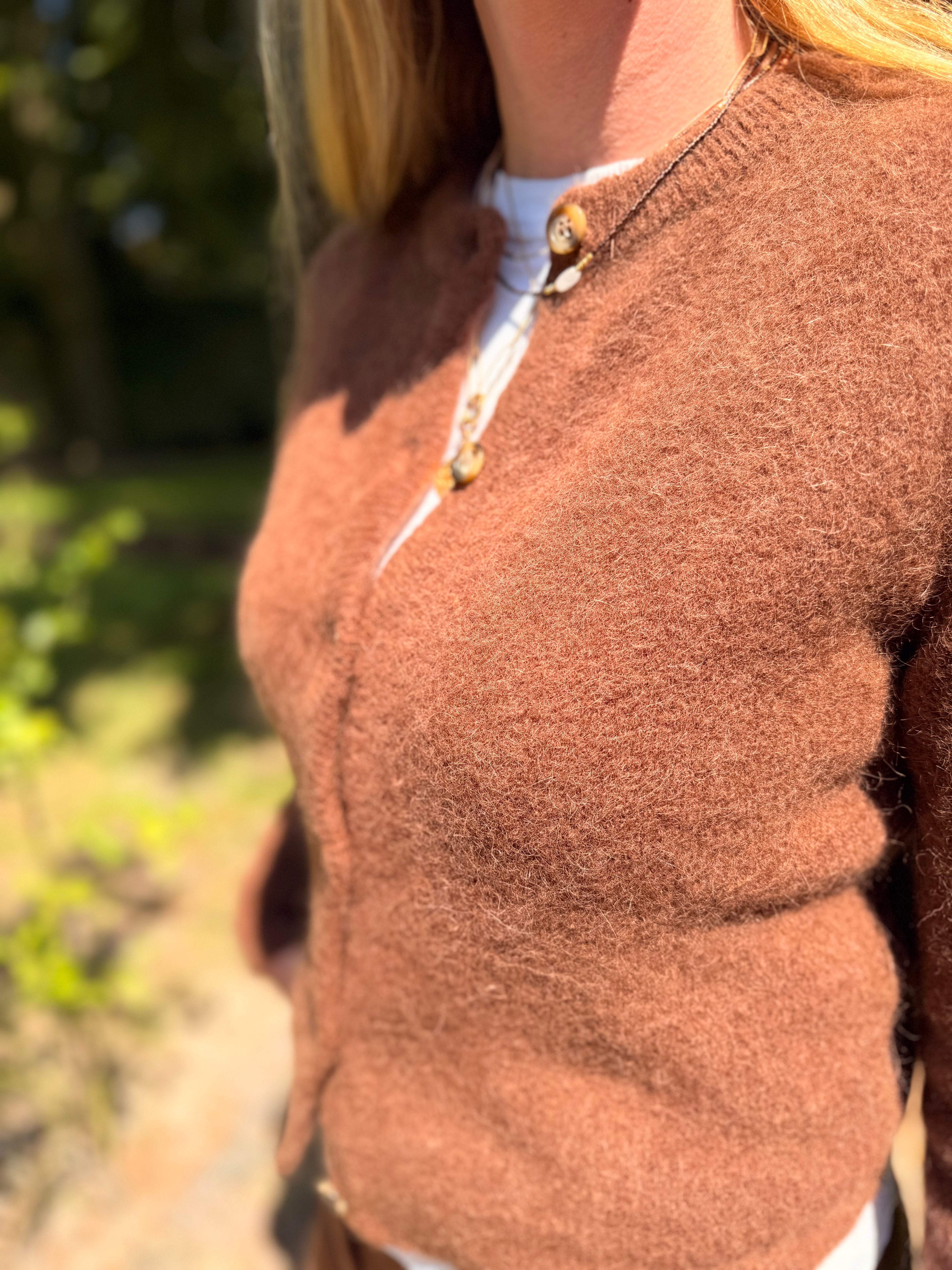 Vest - MLLVOLTO - 005 - cognac - Marella