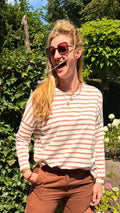Tshirt - Filly - ecru/blush - des petits hauts