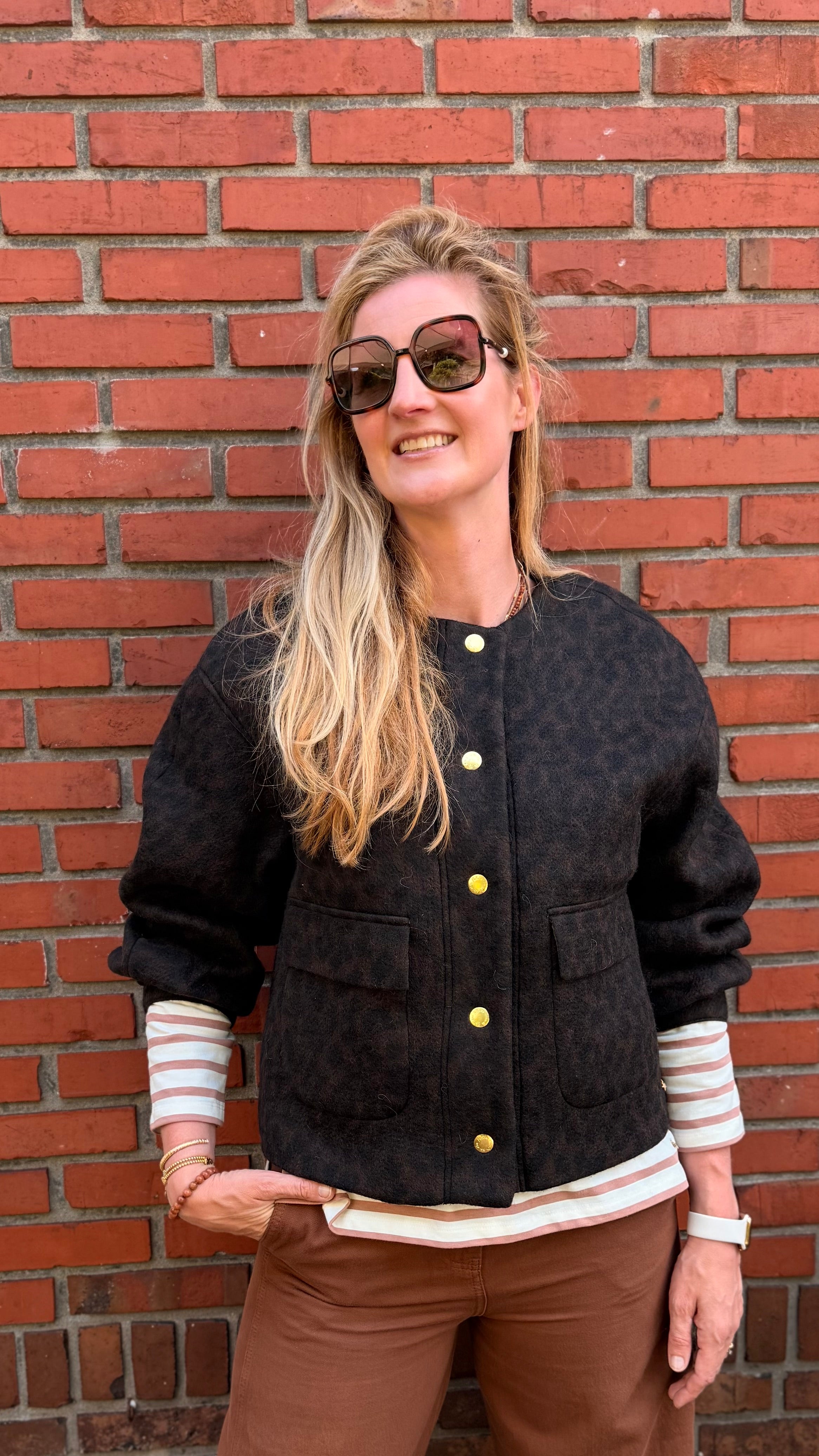 Jas - Isadora - leopard - Des petits hauts