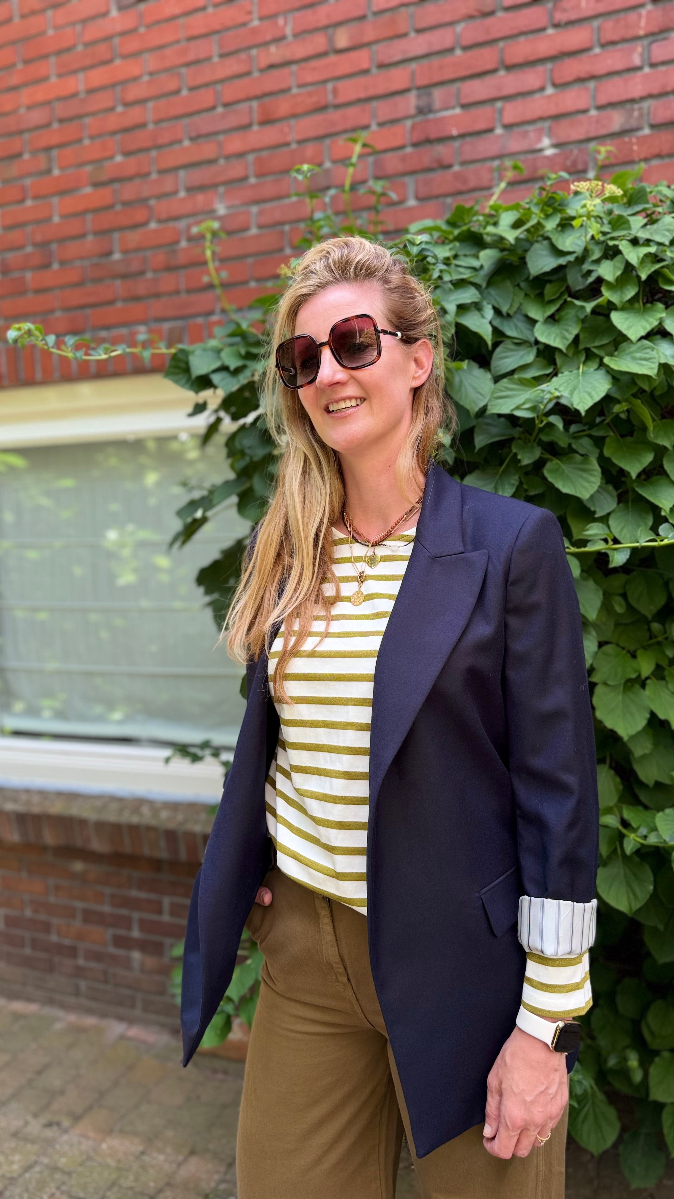 Blazer - MLSEURO - Navy - Marella