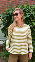 Tshirt - Filly - ecru/tilleul - des petits hauts