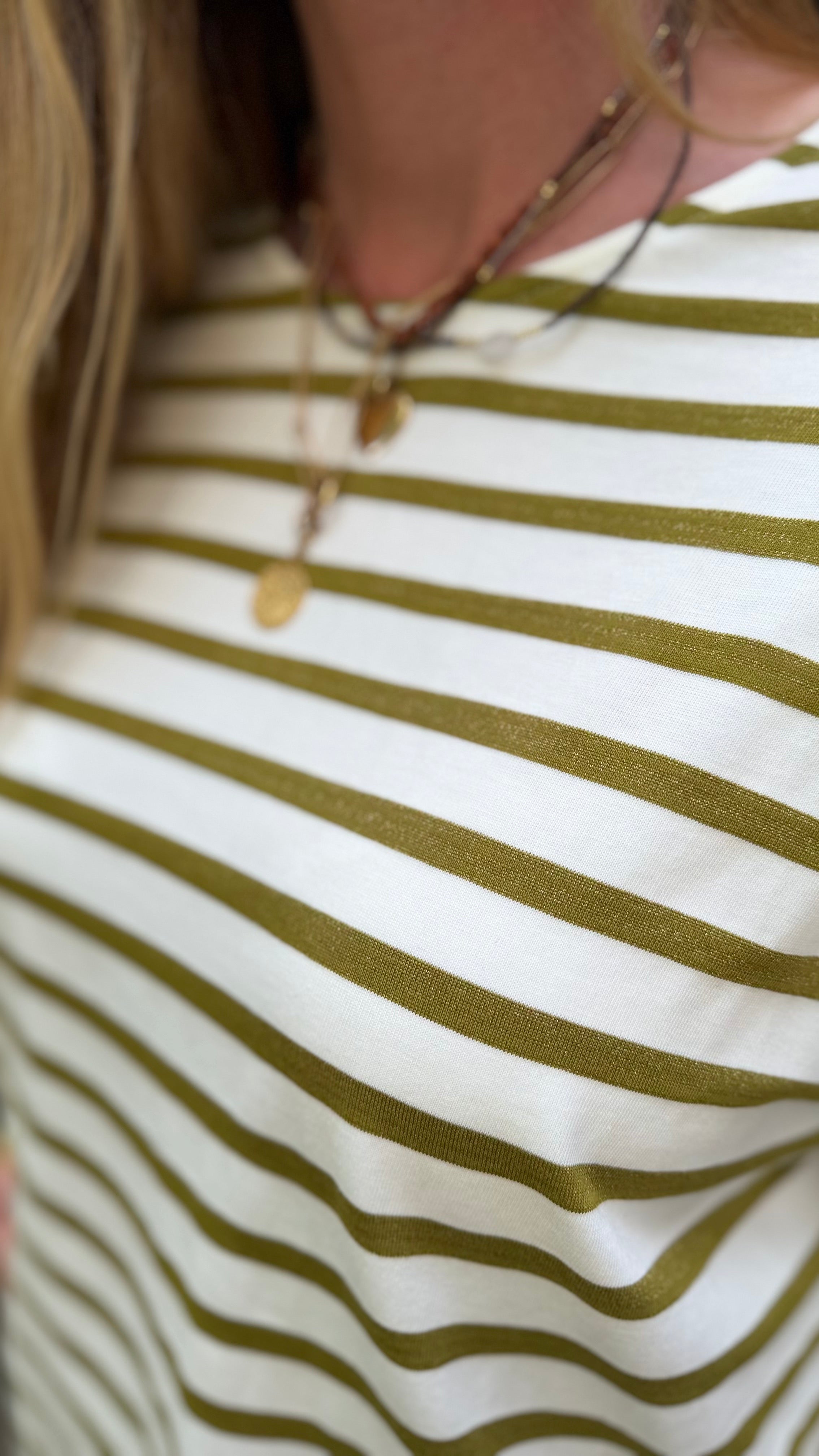 Tshirt - Filly - ecru/tilleul - des petits hauts