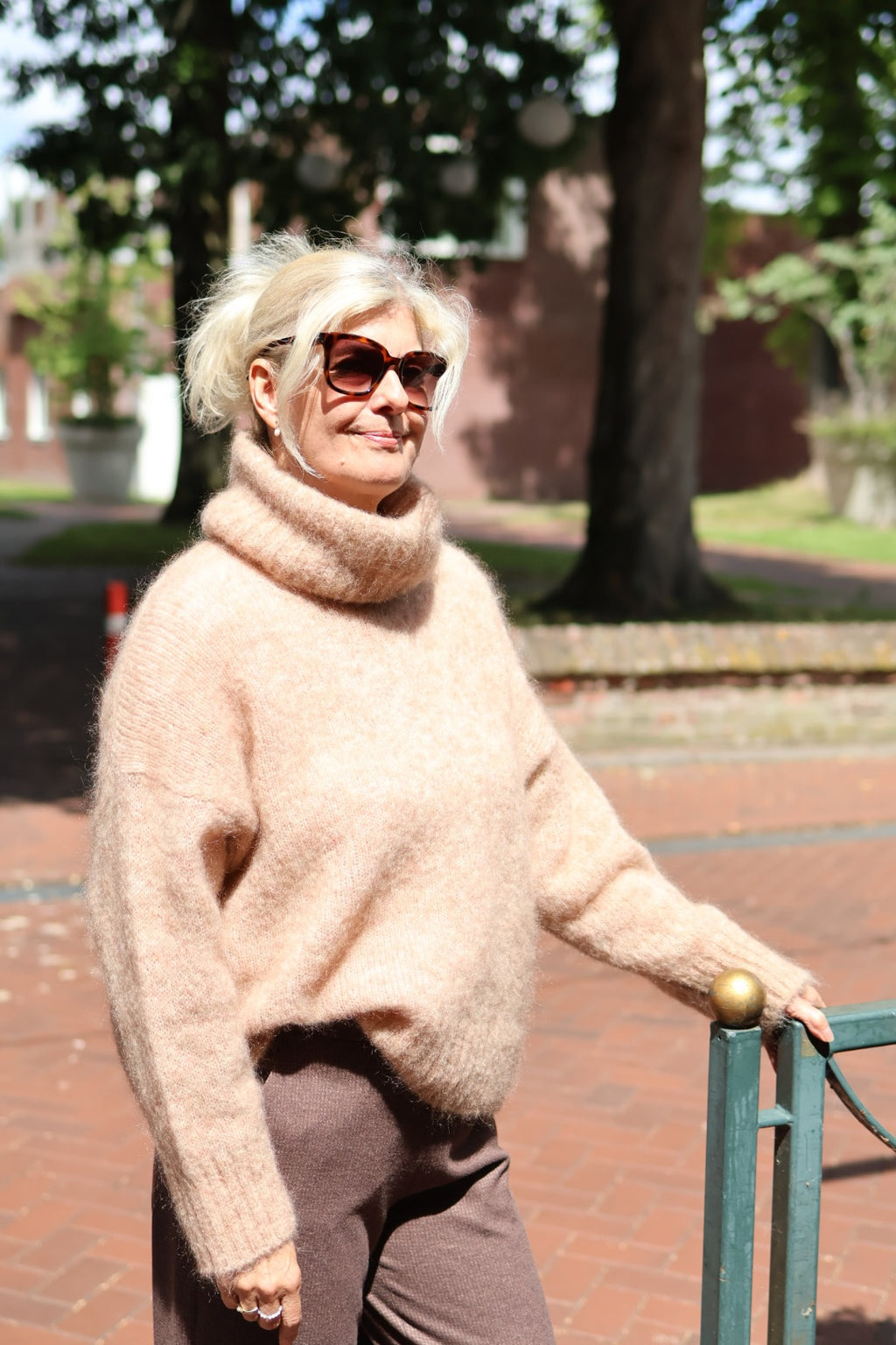 Trui - Alira - blush - Des petits hauts