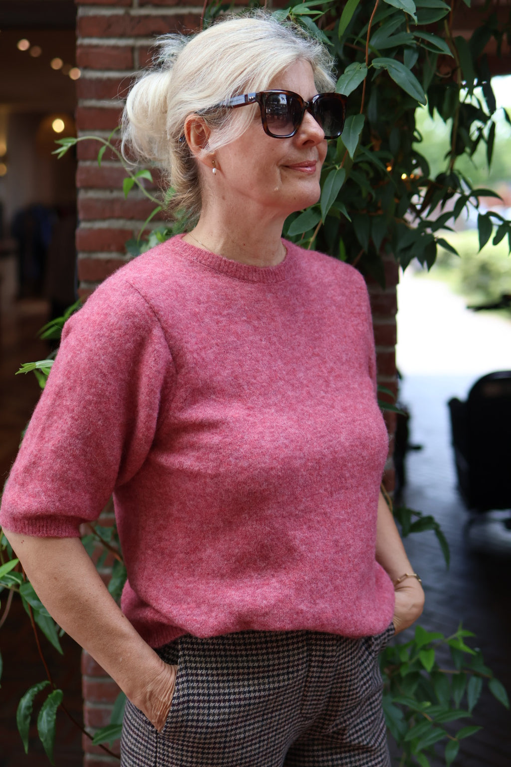 Trui - Massa - 7454 - roze/3612 - Sibin Linnebjerg
