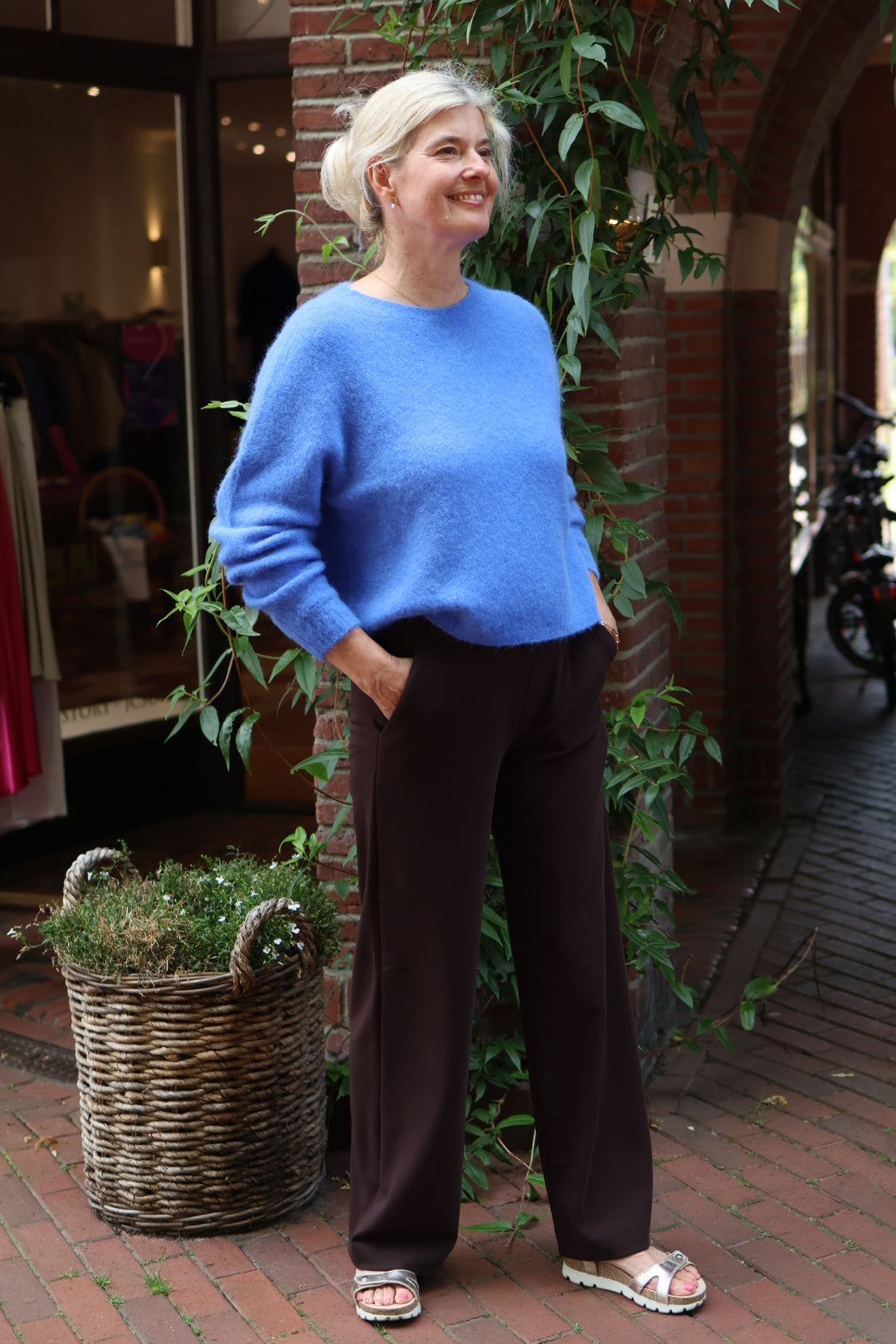 Broek - Palina - 2610-6774 - 649 - Raffaello Rossi