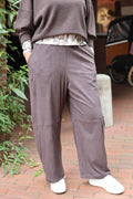 Broek - 16410-1621 - bruin- FFC