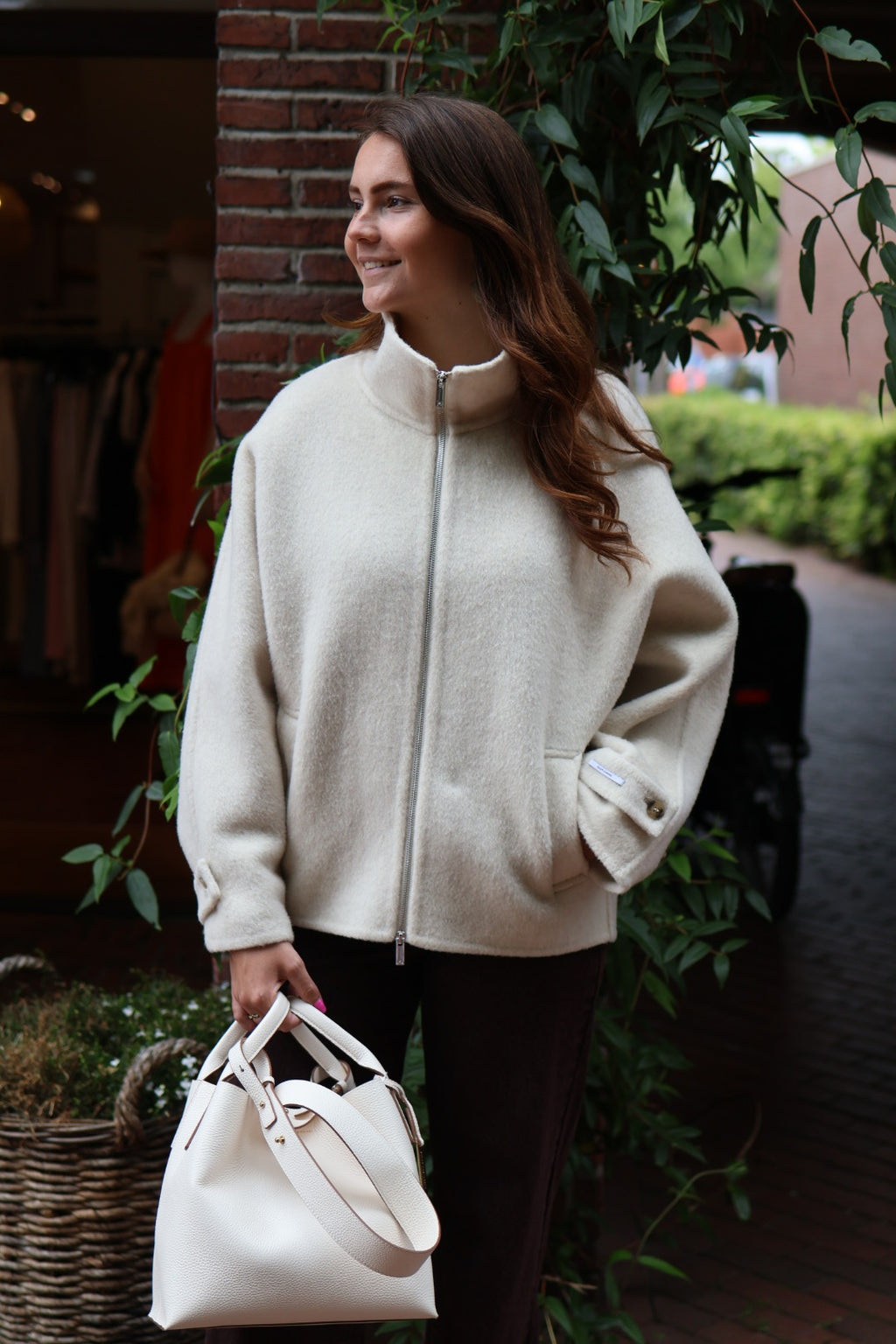 Jas- MLLPRISMA - 001 - off white - Marella
