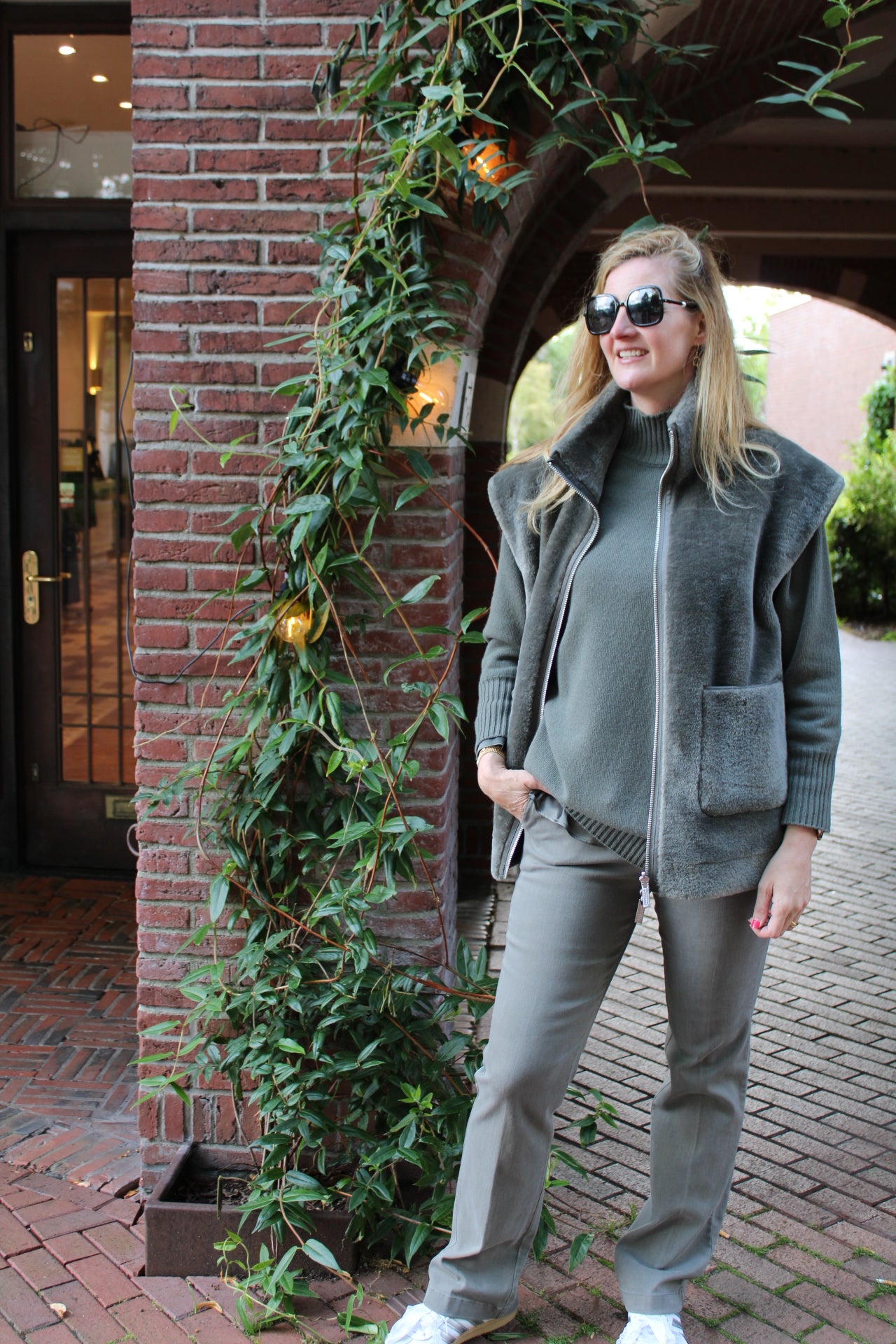 Broek - Rovo - groen - Marella