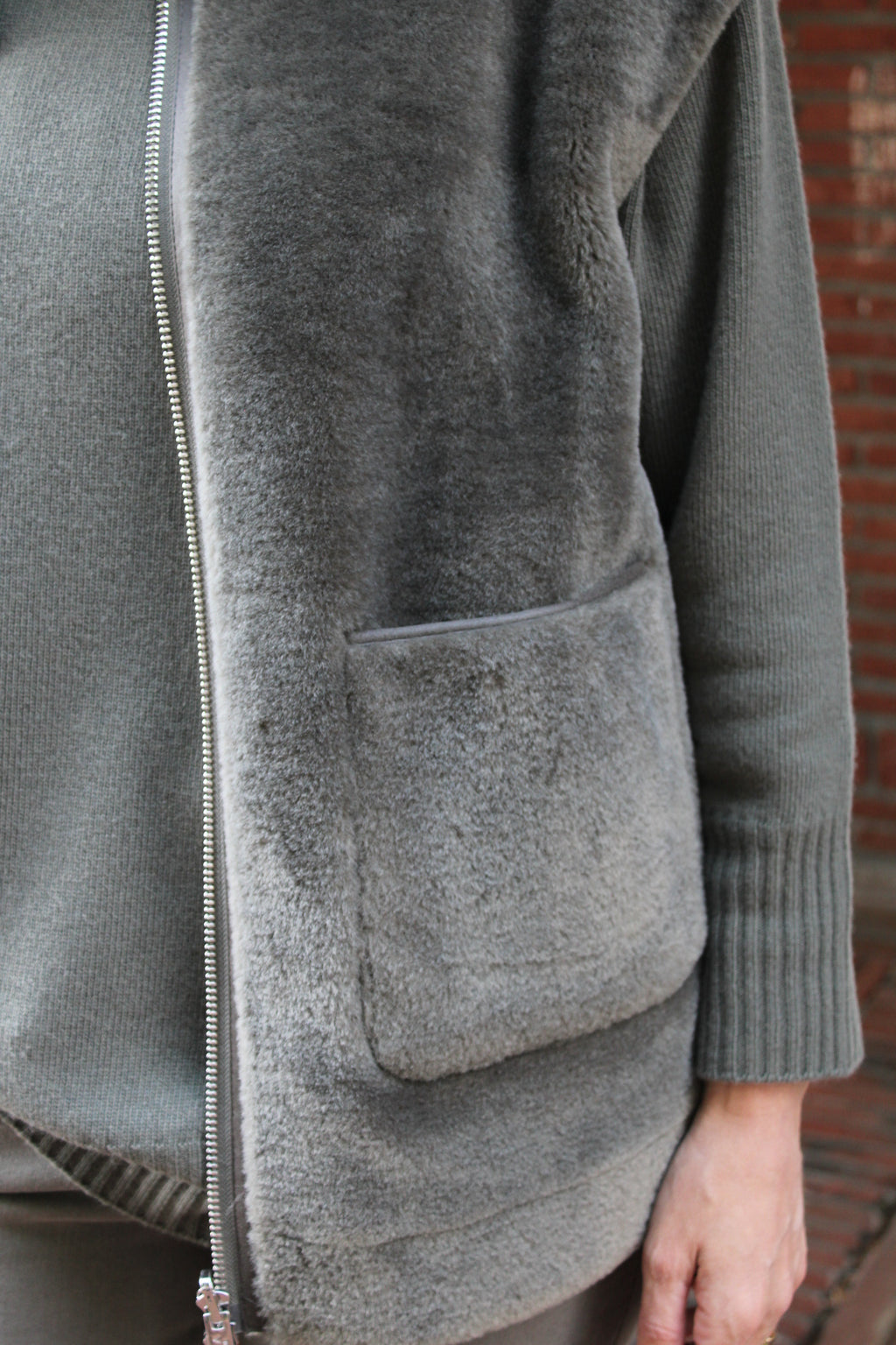Gilet - Naval - groen - Marella