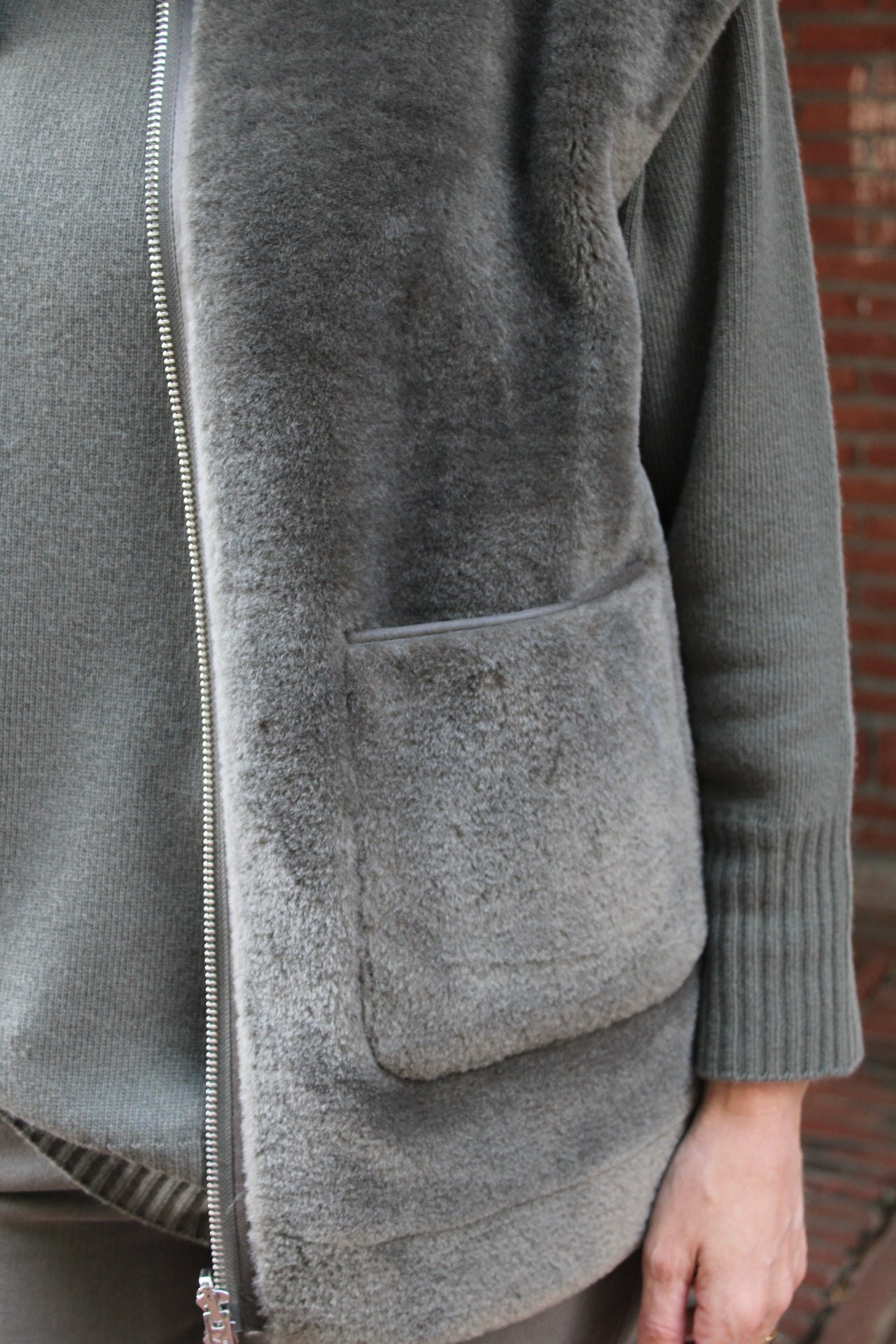 Gilet - Naval - groen - Marella