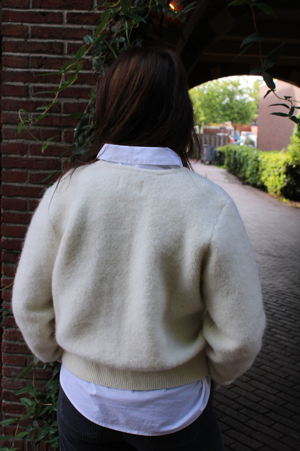 Vest - Cumin - wit - Des petit hauts