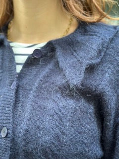 Vest - Capucine - navy - Des petit hauts