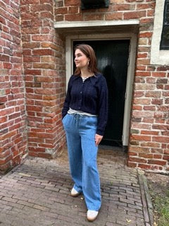Vest - Capucine - navy - Des petit hauts