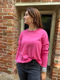 Trui - Alice - Roze-  Sibin Linnebjerg