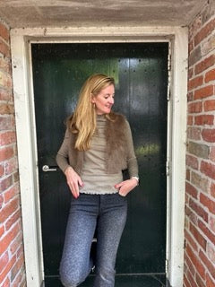 Gilet - IslaA5 - Groen - Aimee The Label
