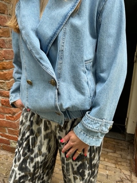 Jeans jasje - Geova - Marella