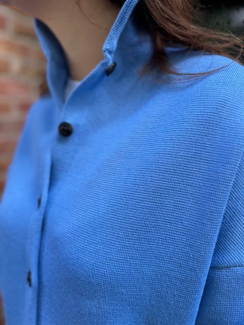 Vest - Spring - Blauw - Sibin Linnebjerg
