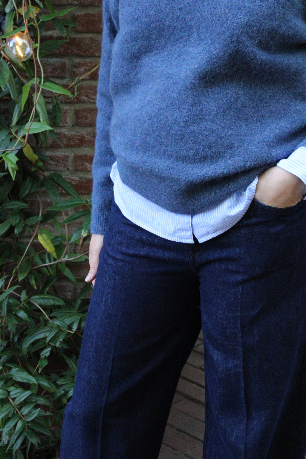 Trui - HF-25-96 - blauw - Het