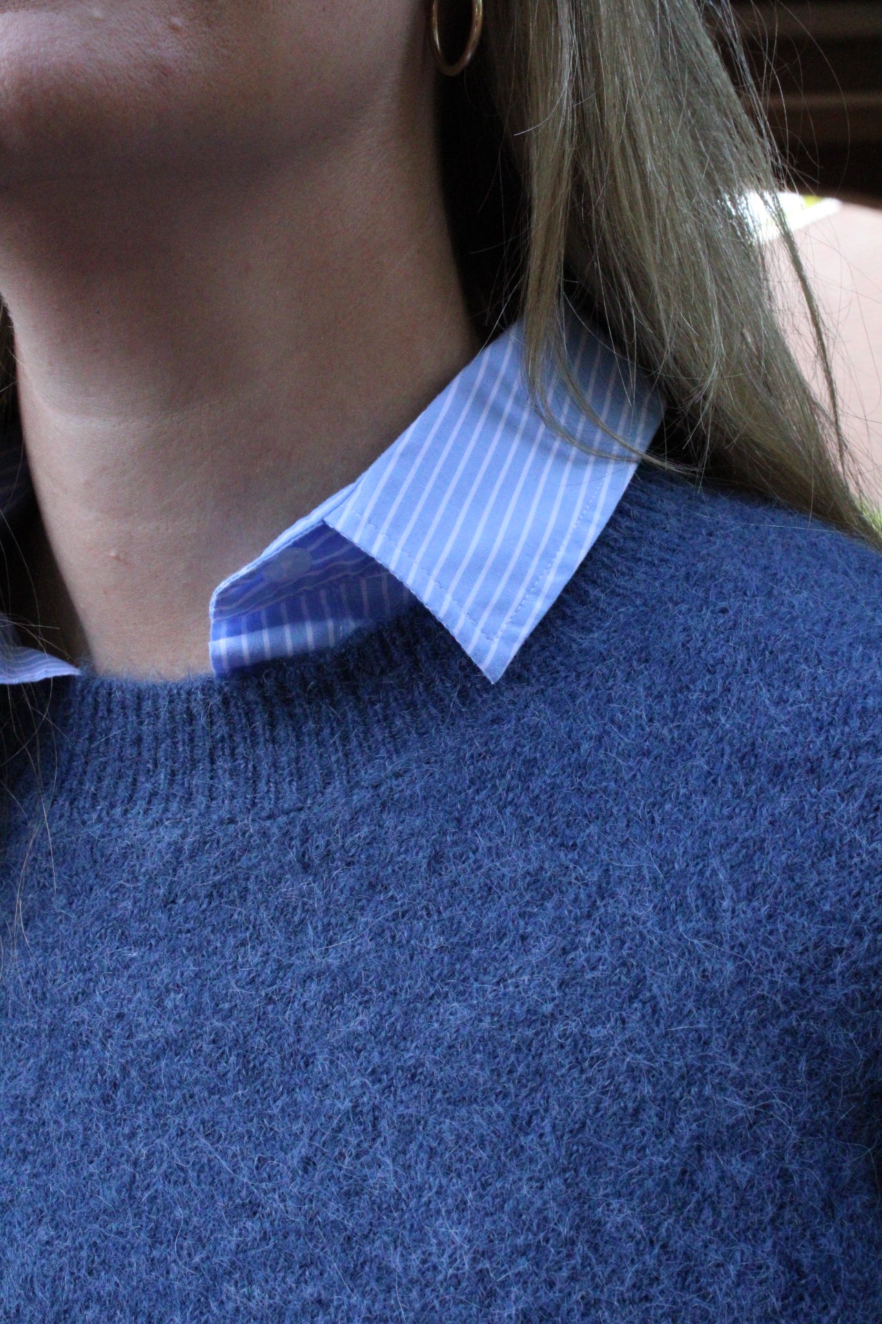 Trui - HF-25-96 - blauw - Het