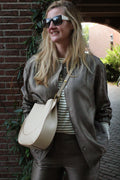 Bomber - Joy jacket - taupe - Aimee the label