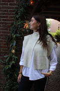 Vest - thoren - offwhite - Aimee the label