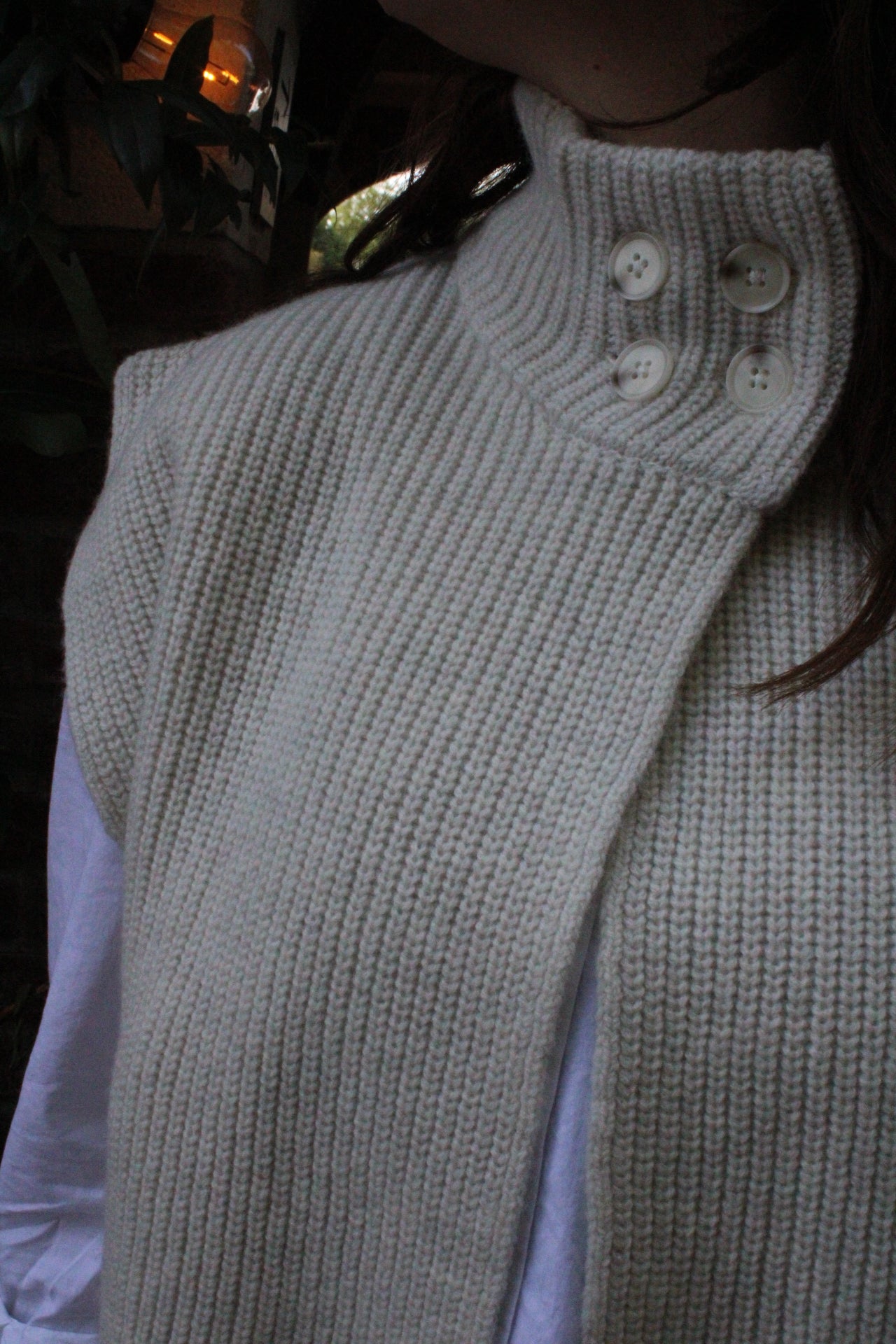 Vest - thoren - offwhite - Aimee the label