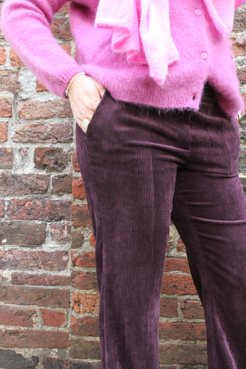 Vestje - bea - roze - Des Petits Hauts