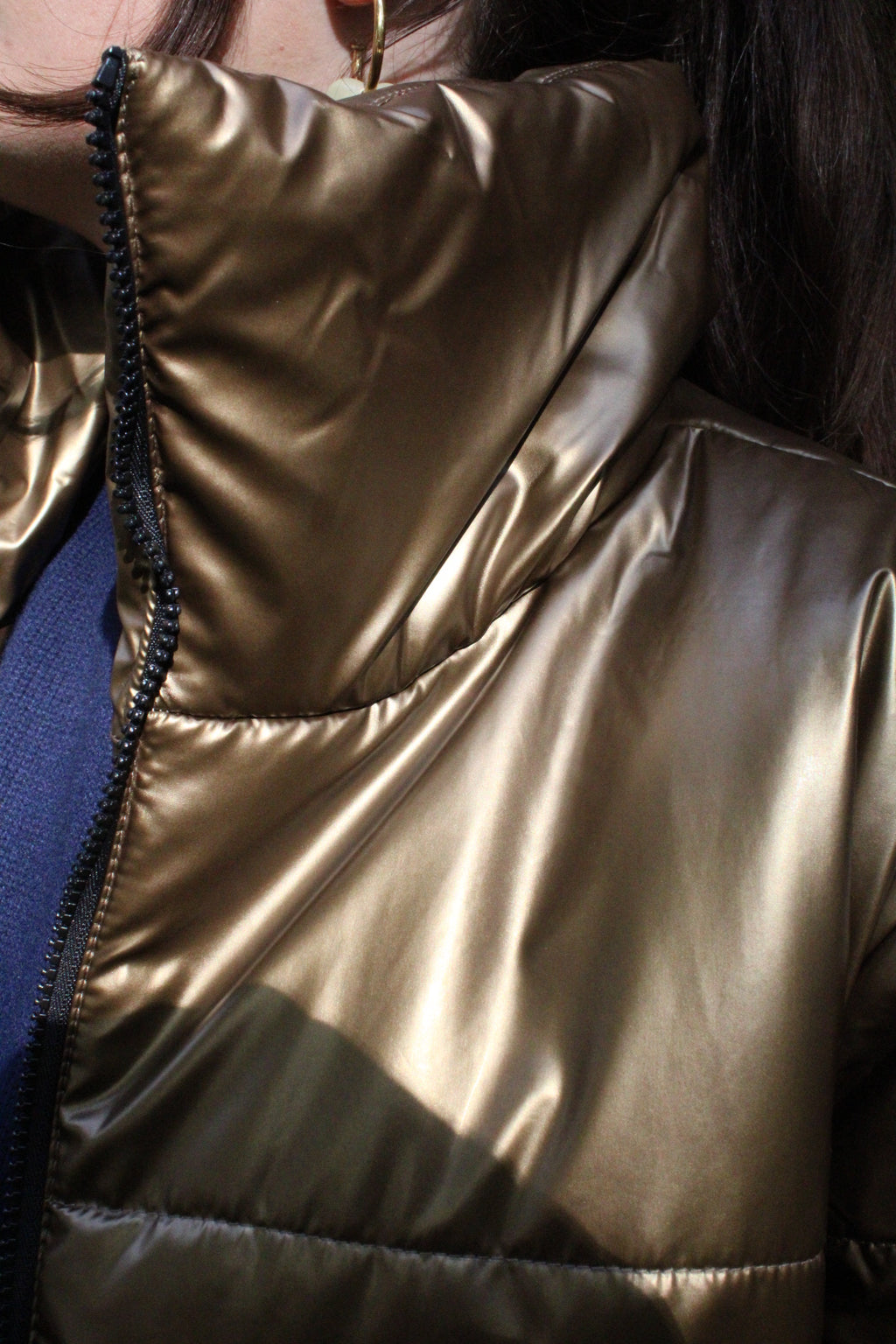 Jas brons - claire - bruin - Aimee the label