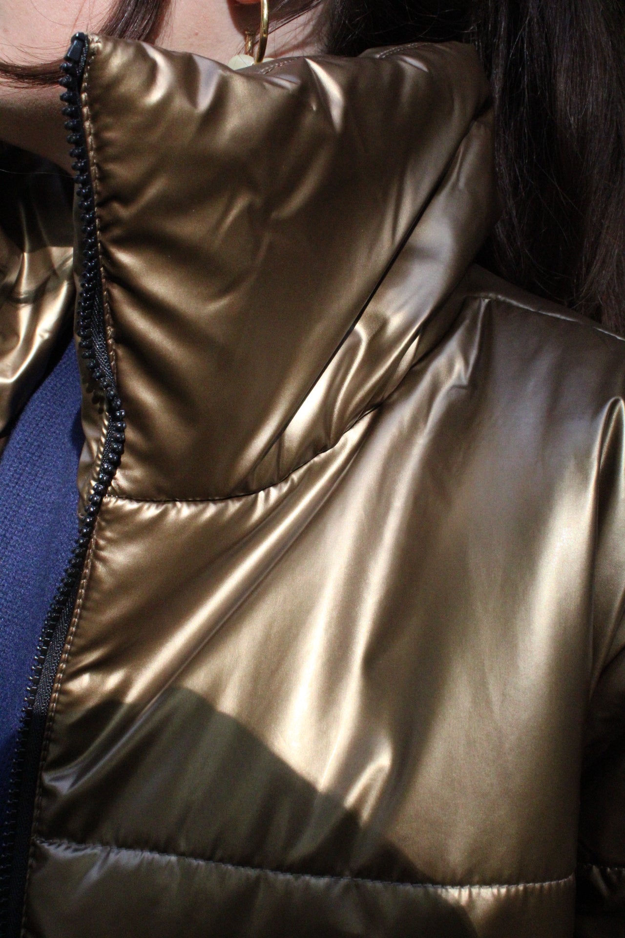 Jas brons - claire - bruin - Aimee the label