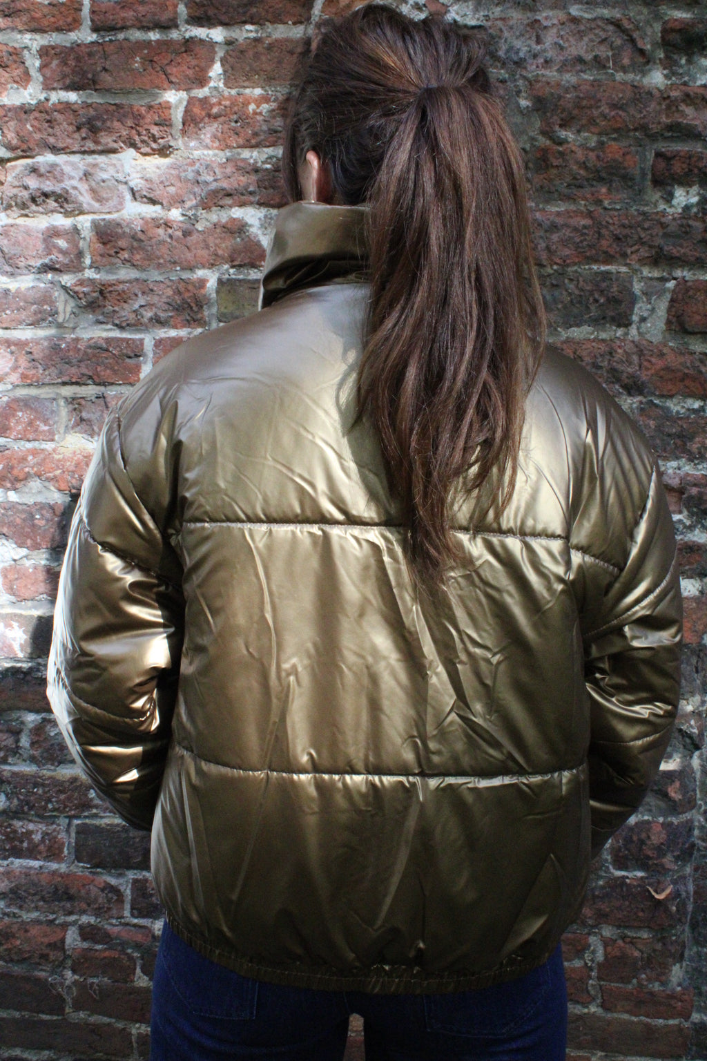 Jas brons - claire - bruin - Aimee the label