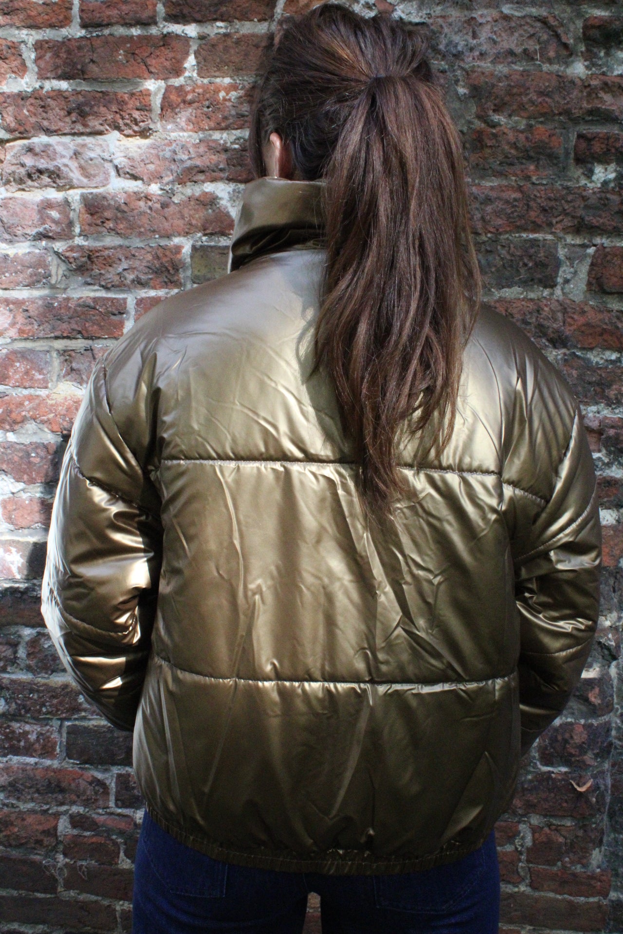 Jas brons - claire - bruin - Aimee the label