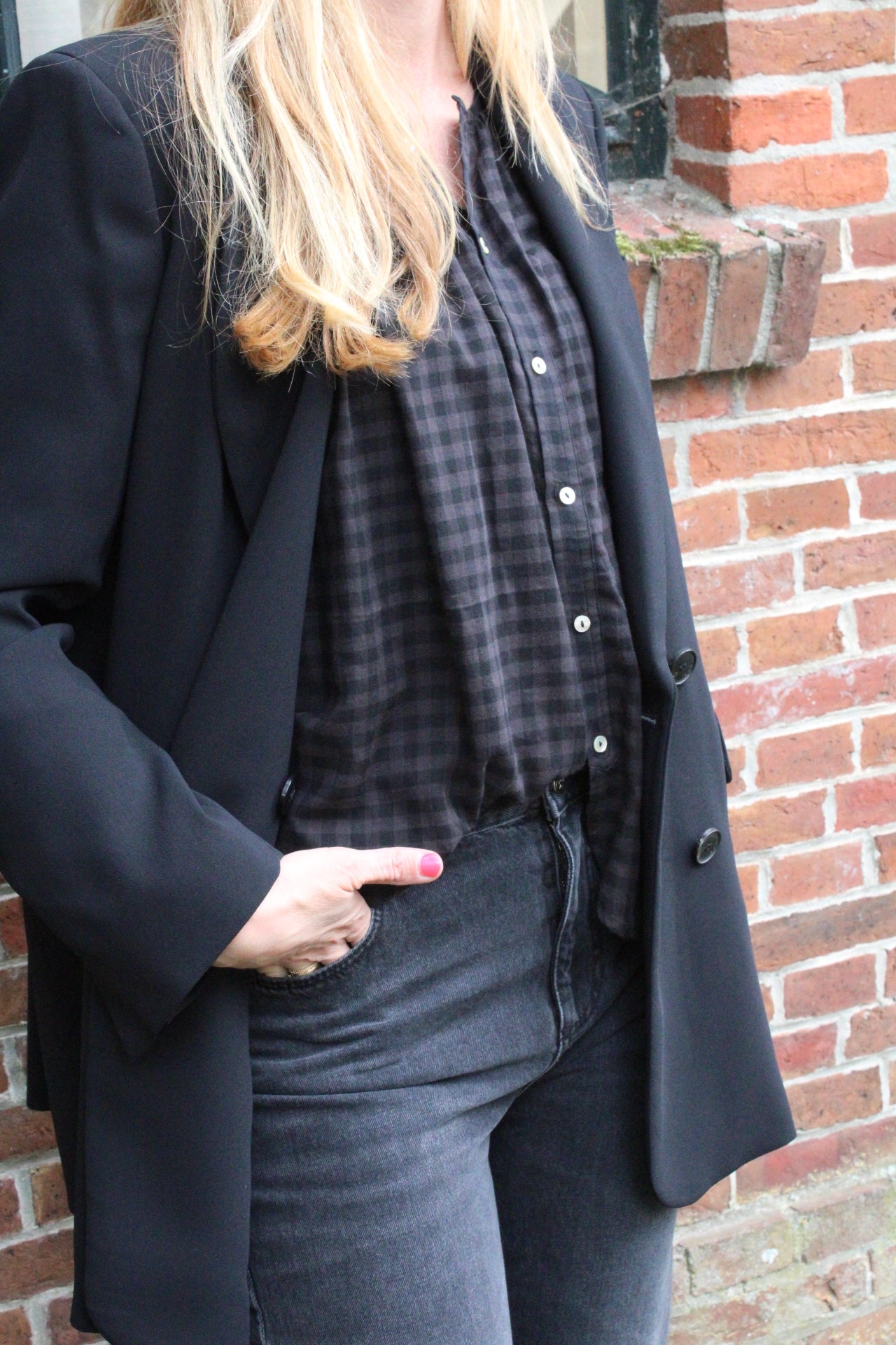 Blazer - Vitale - zwart - Marella