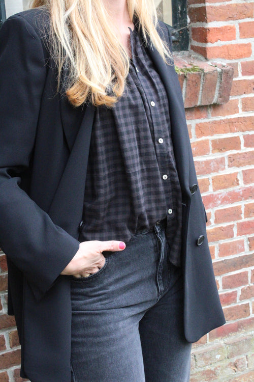 Blazer - Vitale - zwart - Marella