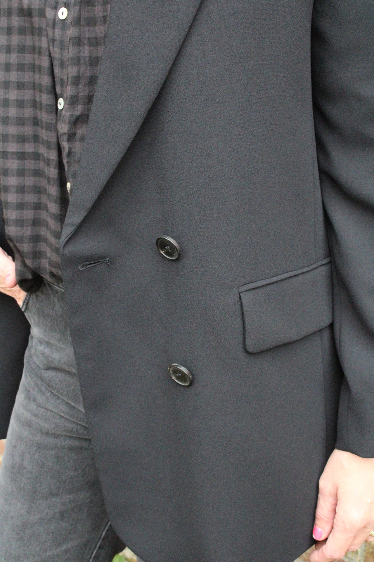 Blazer - Vitale - zwart - Marella