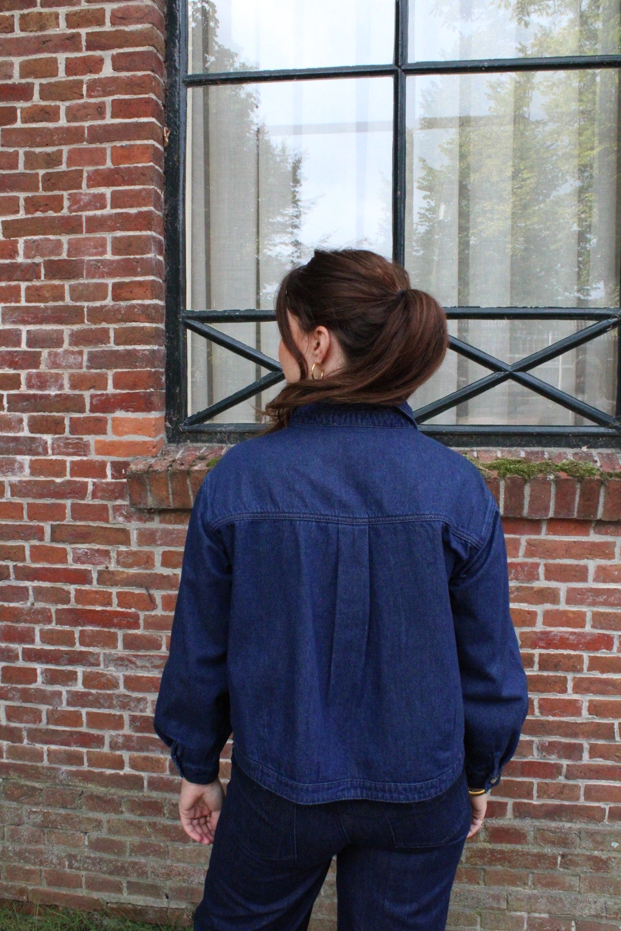 Jeans blouse - Jasmine jacket - jeans - JC Sophie