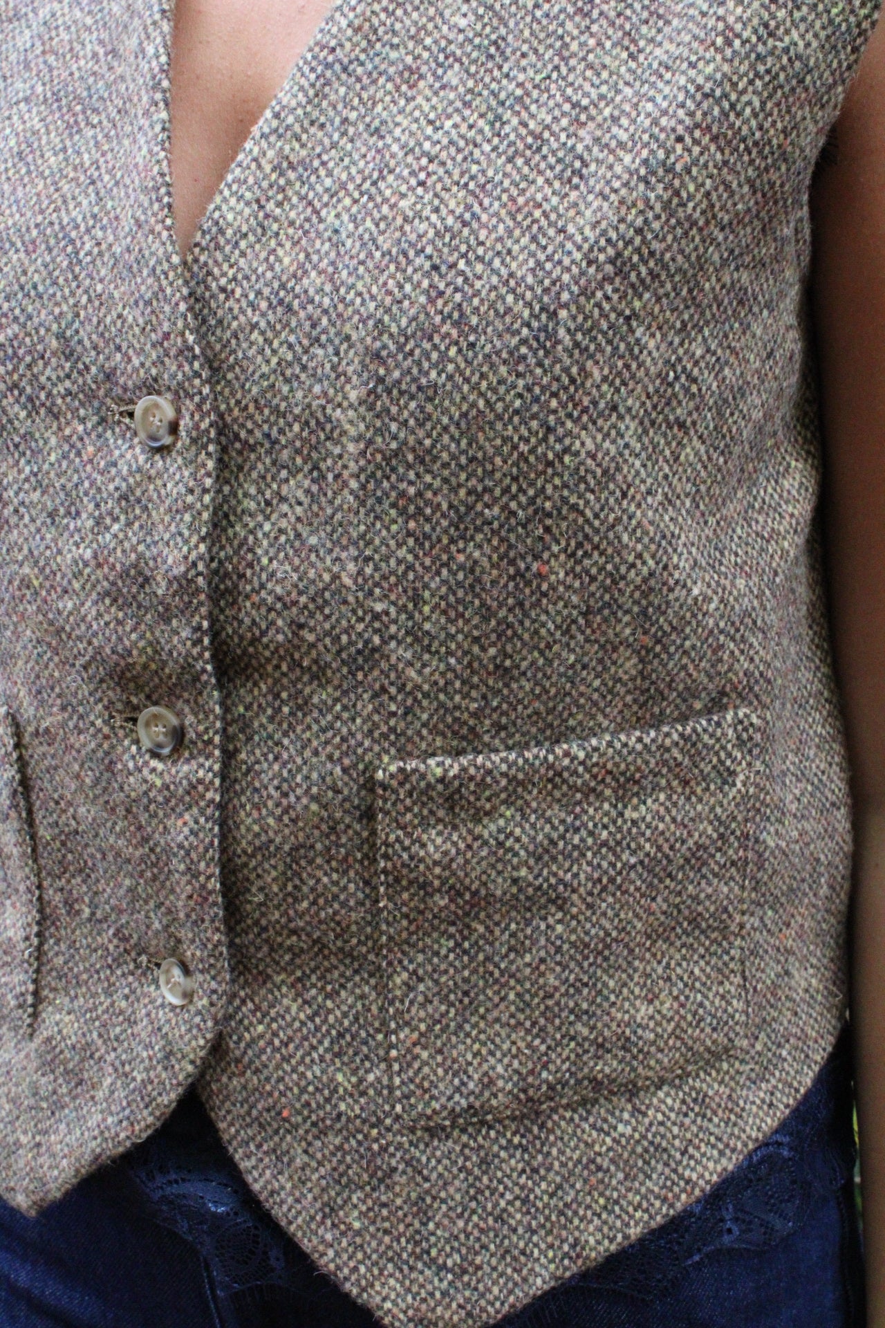 Gilet - Jelly vest - bruin - JC Sophie