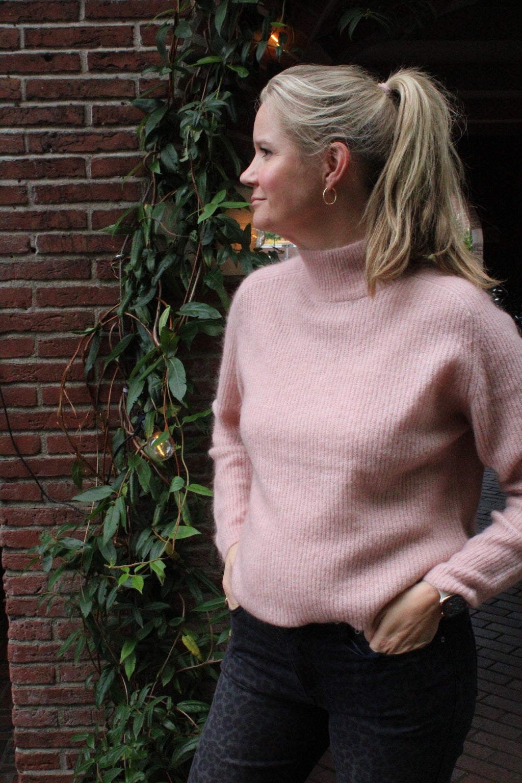 Trui - Jupiter - Roze - Jc Sophie