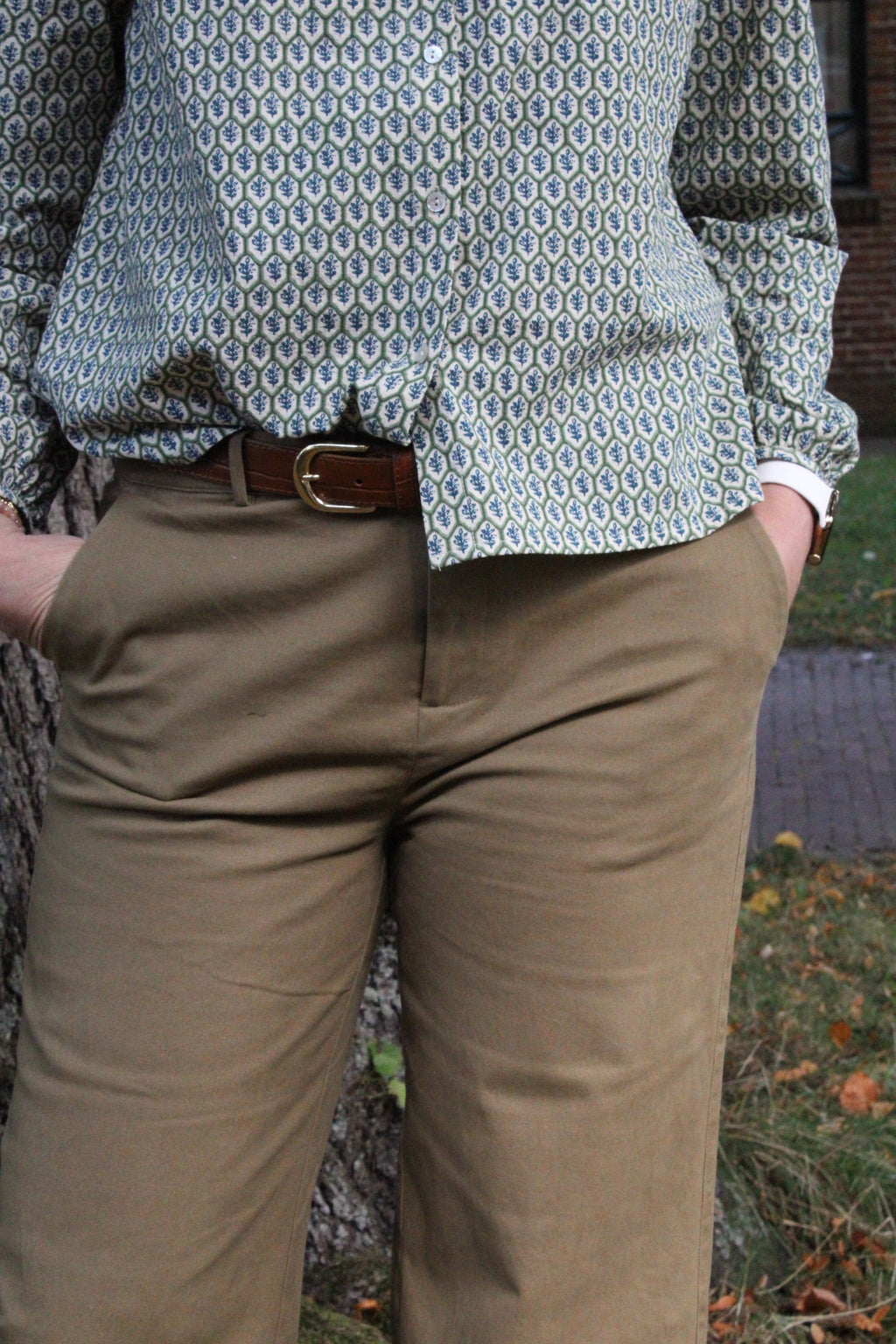 Broek groen - Jette - groen - JC Sophie
