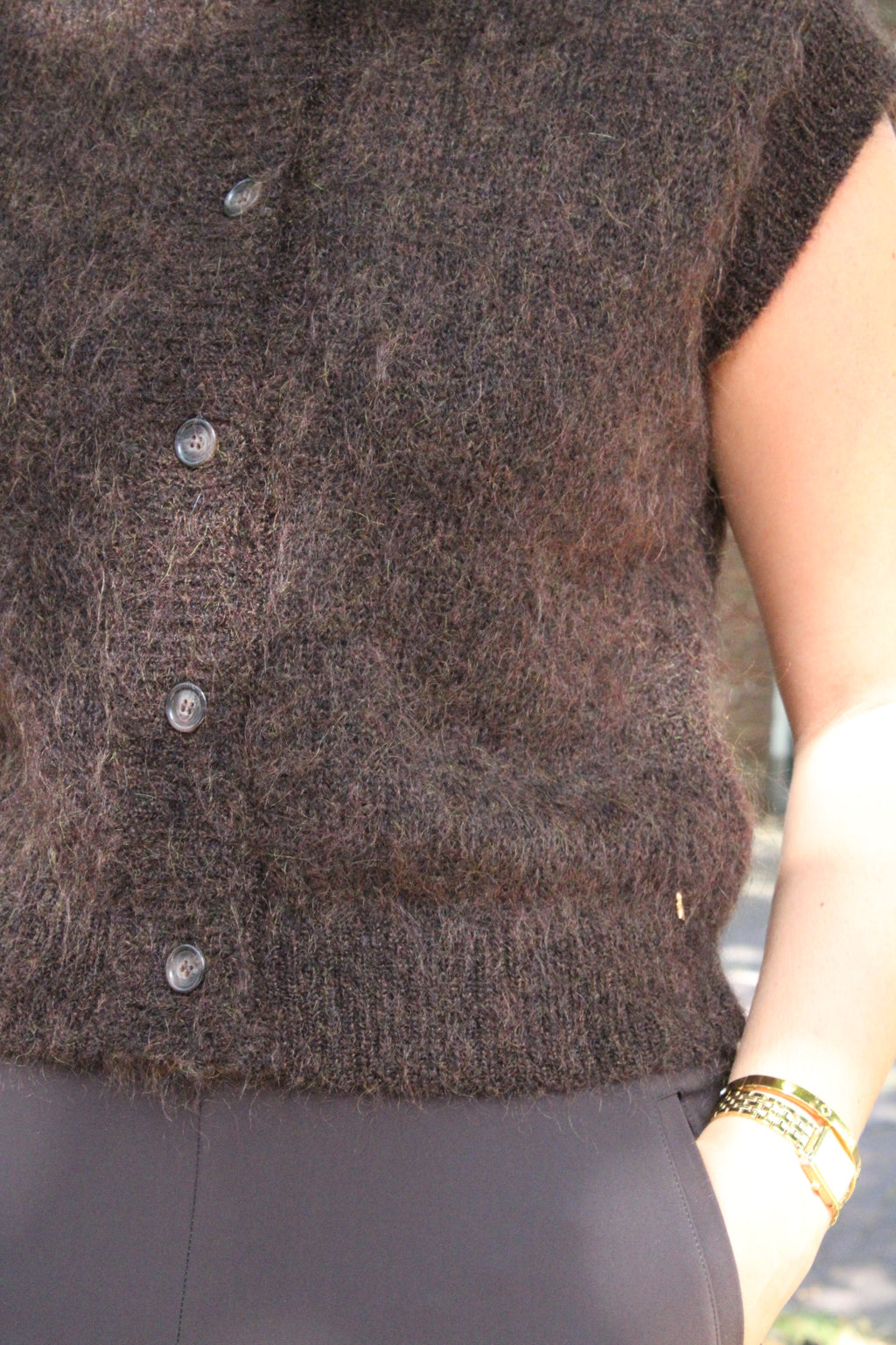 Spencer - alibou - bruin - Des Petits Hauts