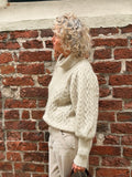 Aimee the label - Trui - Czech - beige
