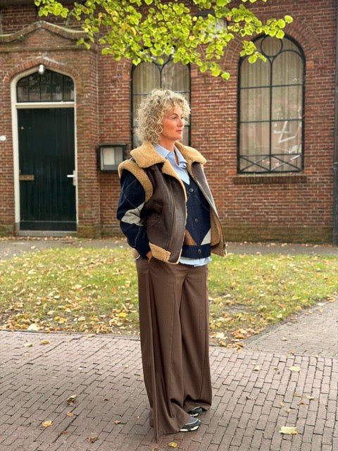 Aimee the Label - Bodywarmer - Germany - bruin