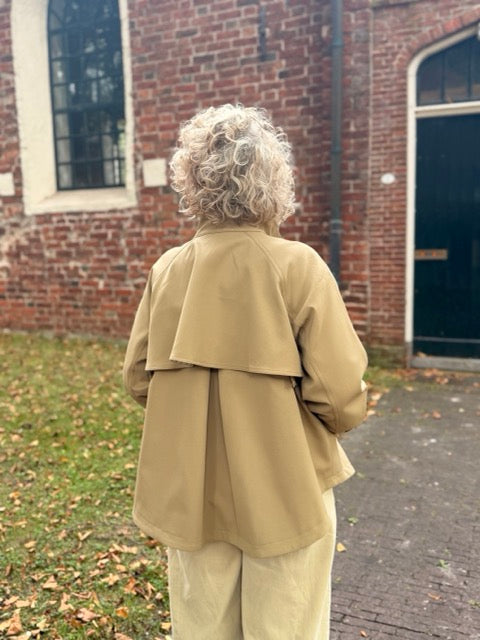 Aimee the Label - Jas - Lombok - beige