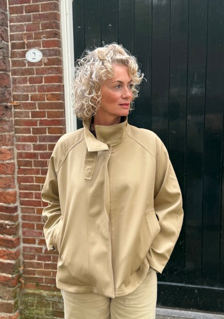 Aimee the Label - Jas - Lombok - beige
