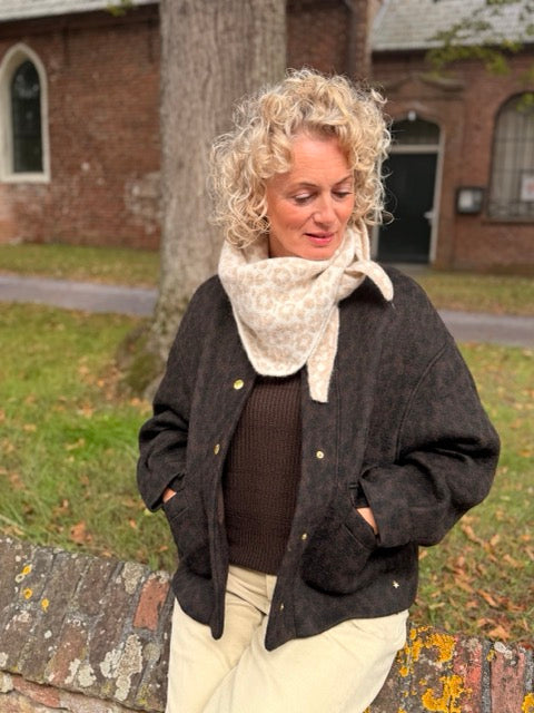 Jas - Isadora - leopard - Des petits hauts