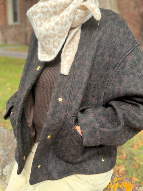 Jas - Isadora - leopard - Des petits hauts