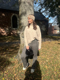 Trui coll - maribel - beige - Sibinlinnebjerg