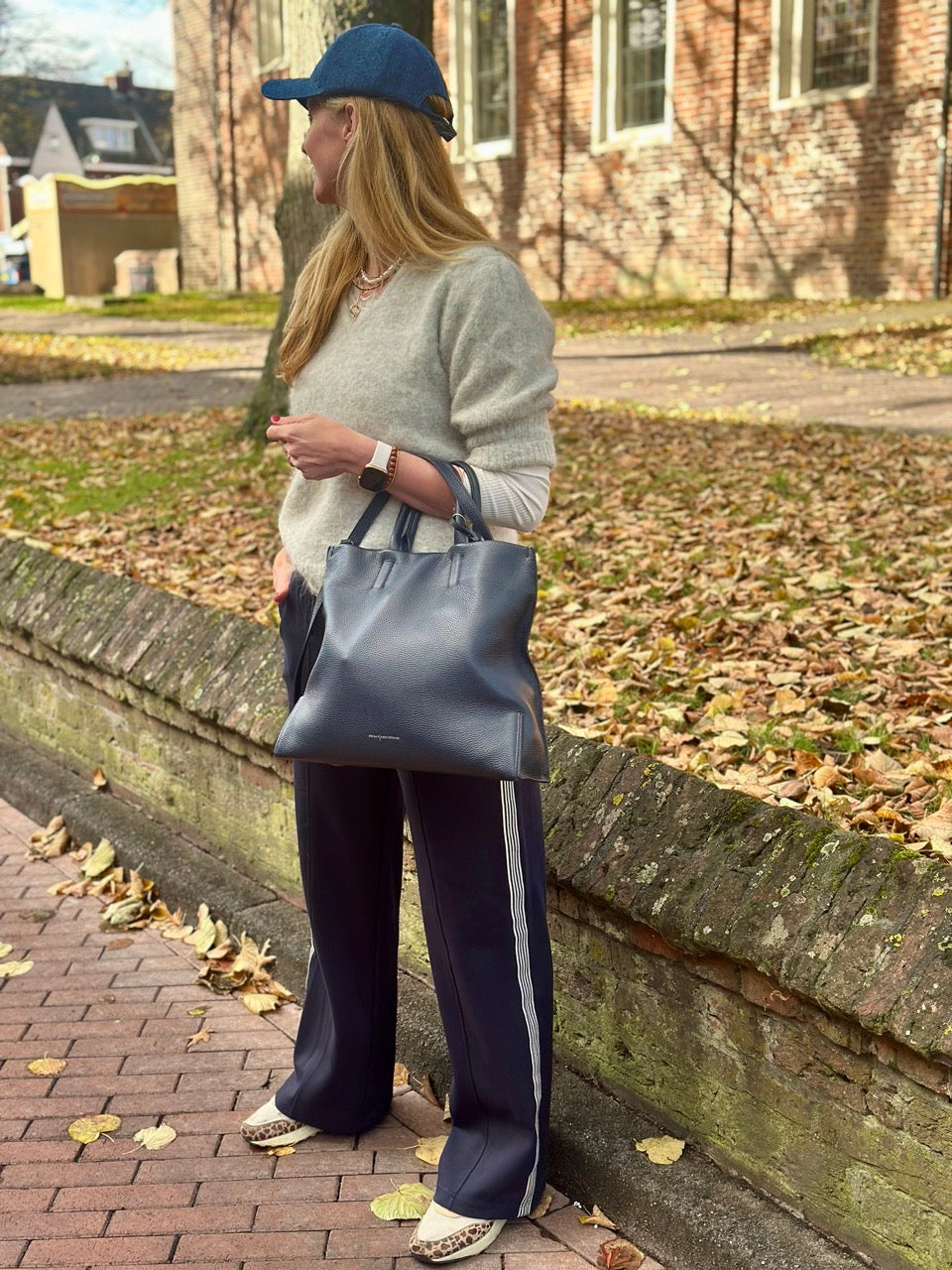 Jogging - babs - navy - Aimee the label