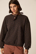 Sweater - Jacinthe - leopard - des petits hauts