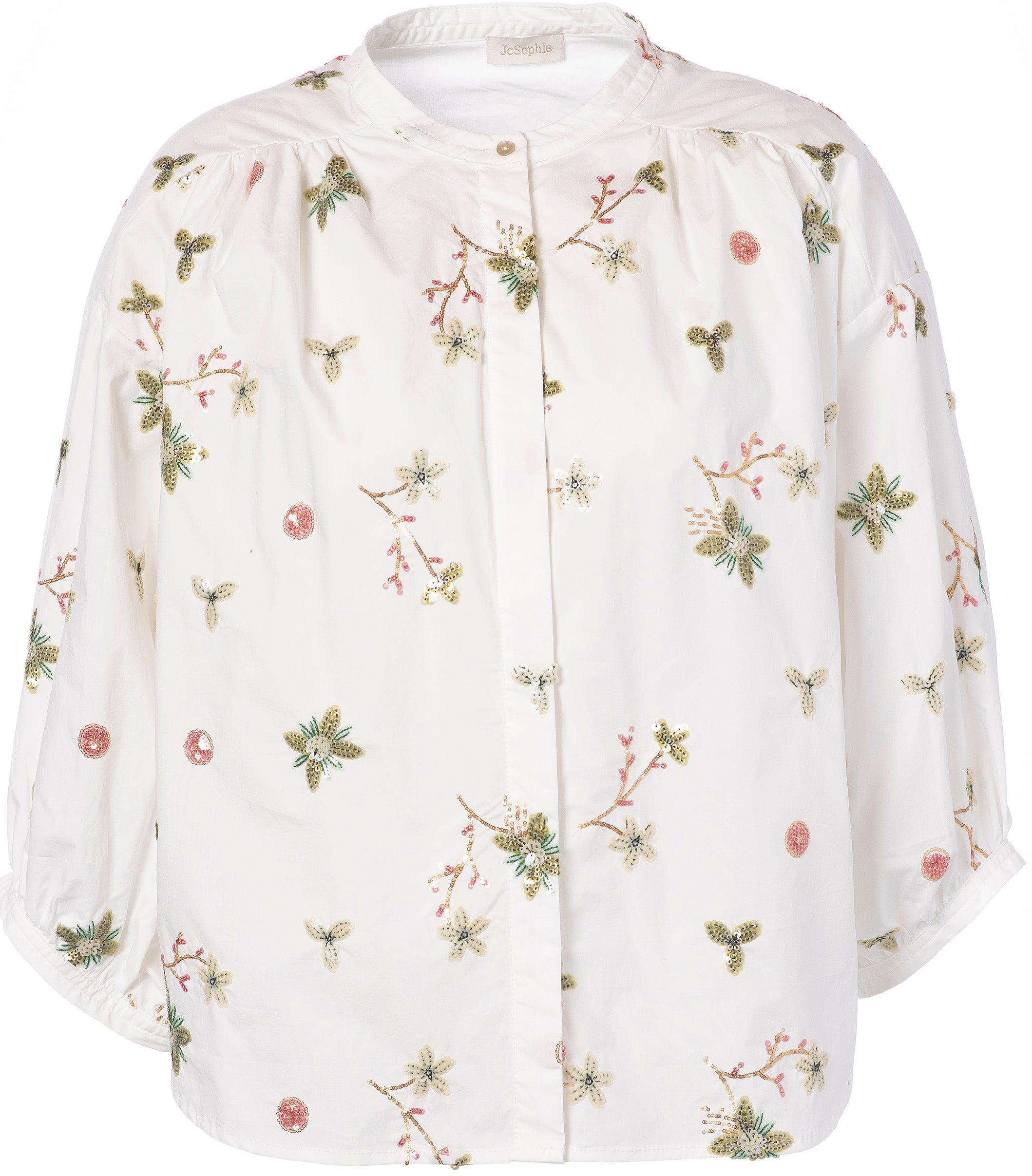 Jc Sophie - Blouse - Luna - rood l